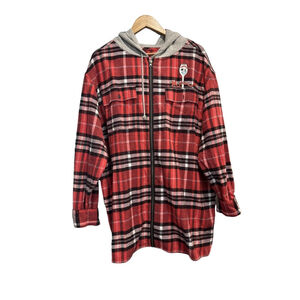 Disney Toy Story flannel jacket size XL ￼